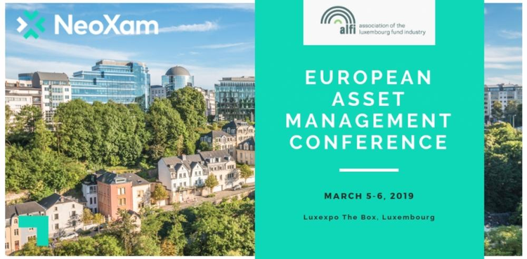 cover du contenu NeoXam @ ALFI European Asset Management Conference, Luxembourg