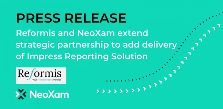 cover du contenu NeoXam extends strategic partnership to add delivery of Impress reporting solution