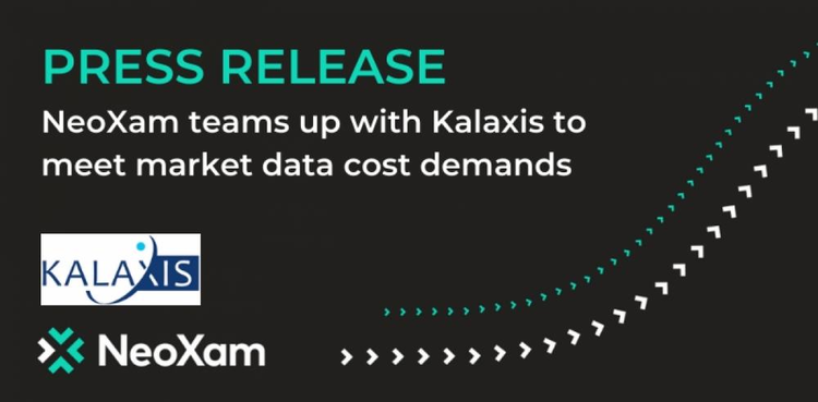 cover du contenu NeoXam teams up with Kalaxis to meet market data cost demands