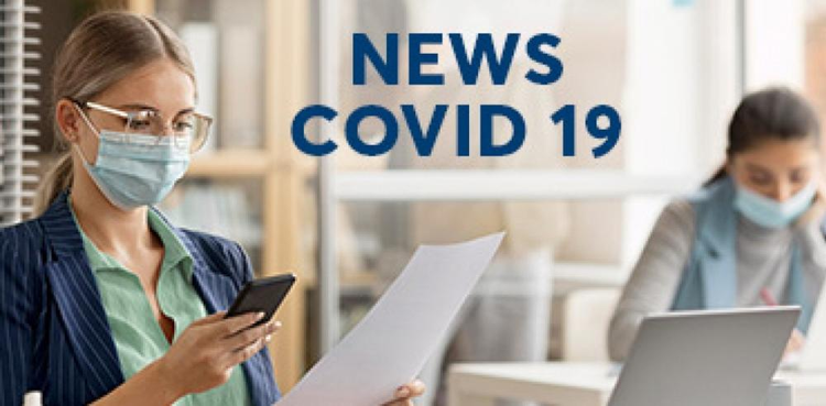 cover du contenu News Covid-19 : les derniers textes publiés