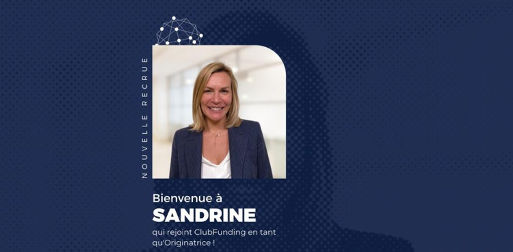 cover du contenu [NOMINATION] Sandrine Marache rejoint l’aventure ClubFunding.