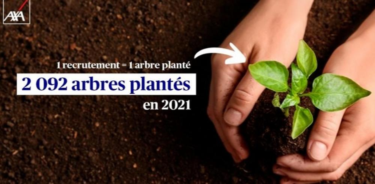 cover du contenu Nos engagements en faveur du climat avec Reforest'Action !