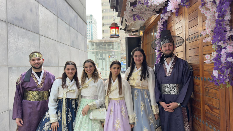 cover du contenu Nos étudiants racontent leur voyage d’études Xplora à Séoul