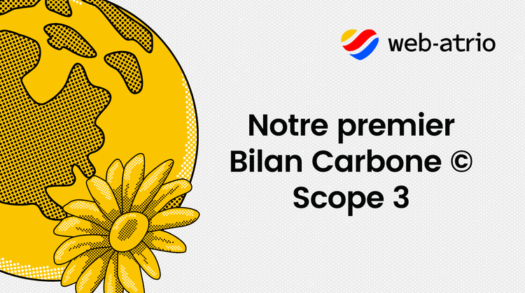 cover of content Notre Bilan Carbone Scope 3