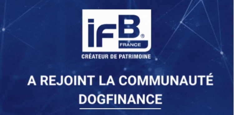 cover du contenu Notre entrée dans la communauté Dogfinance