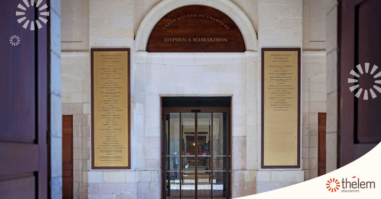 cover du contenu Notre nom est inscrit… sur le Mur des Mécènes du Domaine national de Chambord ! 🏰