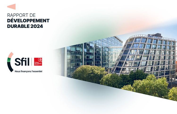cover du contenu Notre rapport de développement durable 2024 est disponible!