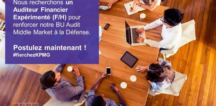 cover du contenu Nous recherchons un Auditeur Financier Expérimenté Middle Market (H/F) !