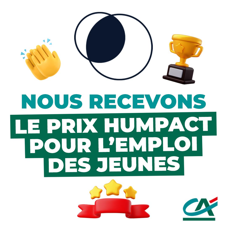 cover du contenu Nous remportons le Prix Humpact 2025 pour l'emploi des jeunes ! 🏆