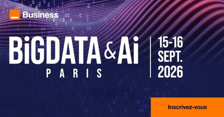 cover du contenu Nous serons présents au Big Data & AI Paris !