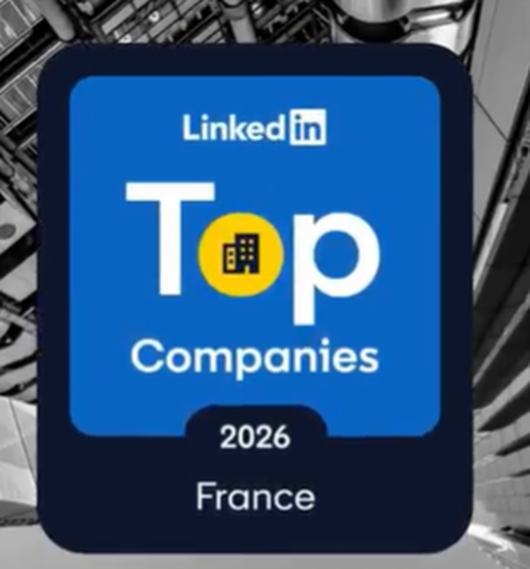 cover du contenu Nous sommes fiers d’être, cette année encore, 1er du classement LinkedIn Top Companies France 2026 ! 🏆