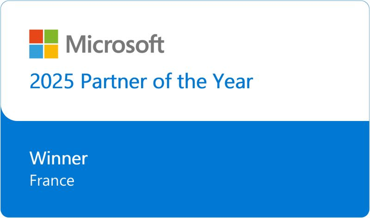 cover of content 🎉 Nous sommes fiers d’être nommés Microsoft Country Partner of the Year 2025🎉