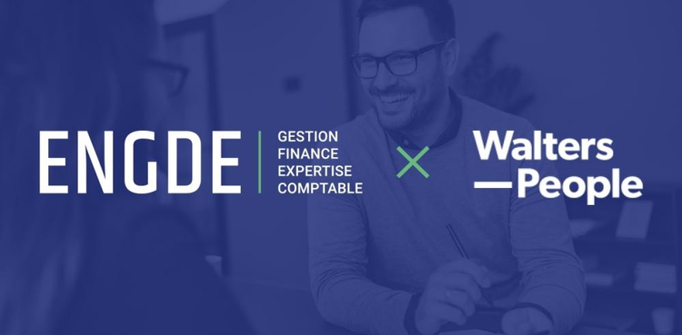 cover of content Nouveau partenariat : Walters People X ENGDE