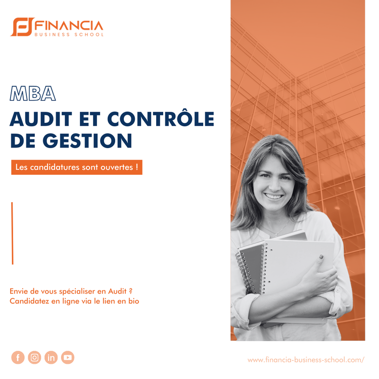 cover du contenu  Nouveau programme pour la rentrée sur le campus de Lyon : MBA Audit et Contrôle de Gestion