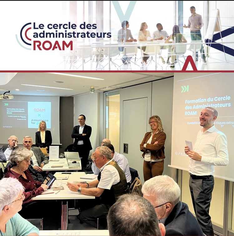cover du contenu NOUVEAUTÉ ! Lancement du Cercle des administrateurs ROAM 