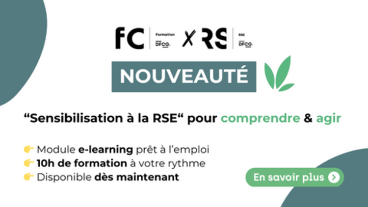 cover du contenu Nouveauté e-learning | Sensibilisation à la RSE