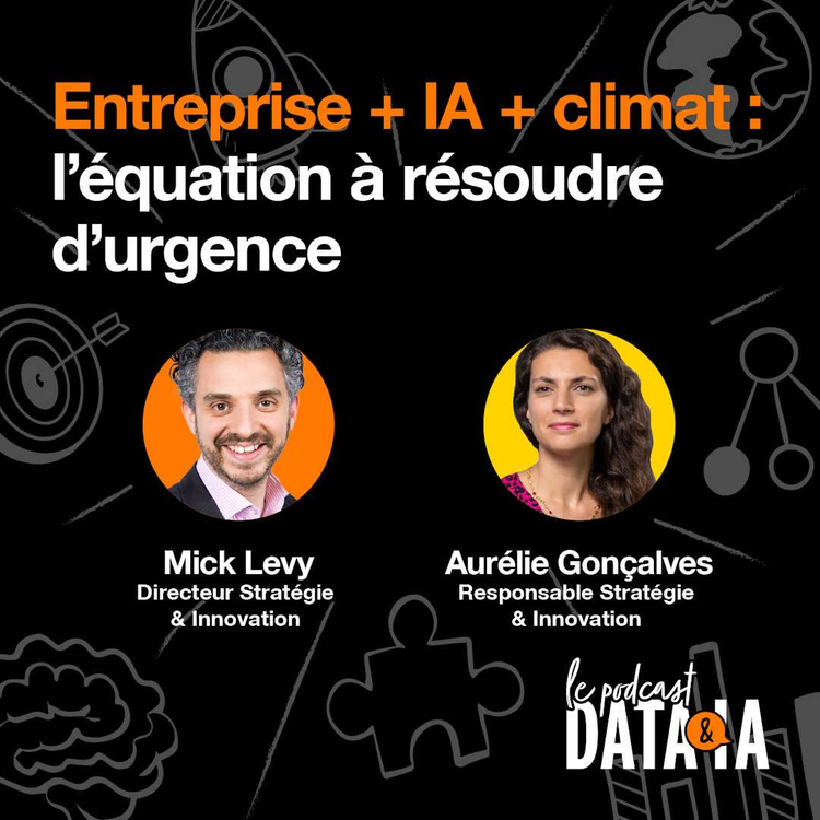 cover of content Nouvel épisode du Podcast Data & IA 💡