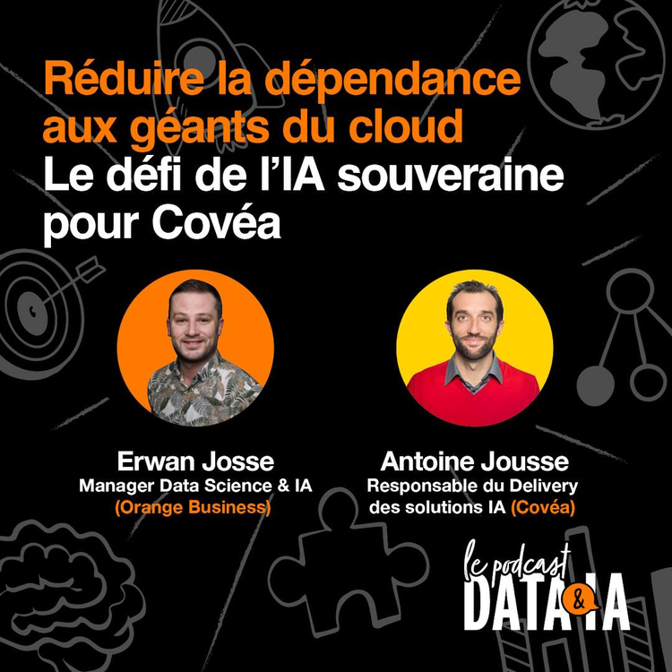 cover du contenu Nouvel épisode du Podcast Data & IA 💡