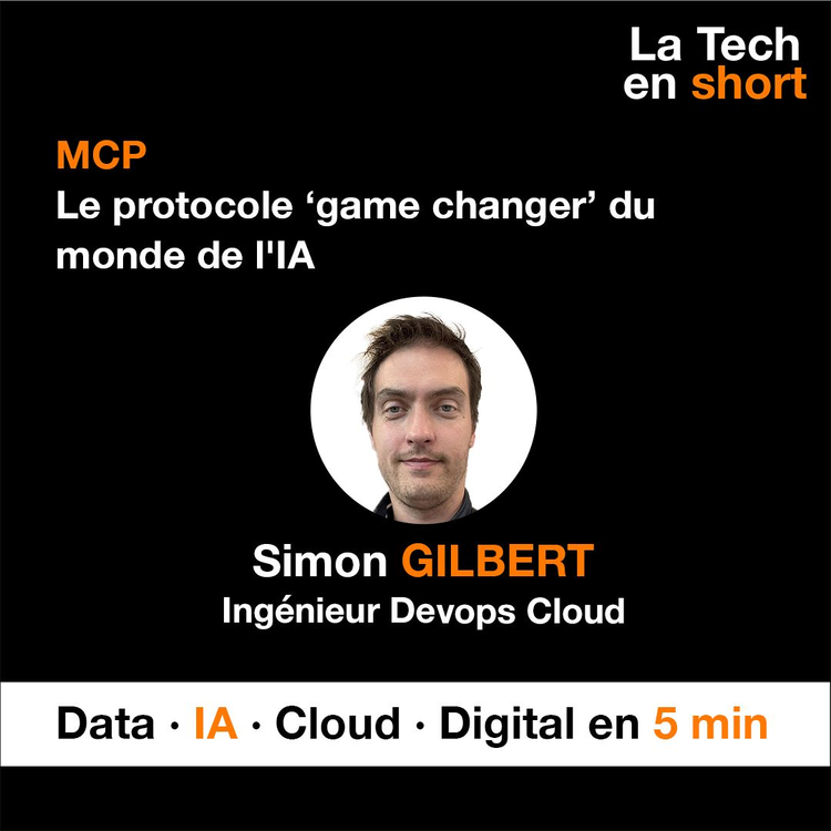 cover du contenu Nouvel épisode du Shortcast « La Tech en Short »