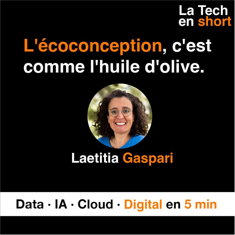 cover du contenu Nouvel épisode du Shortcast « La Tech en Short »