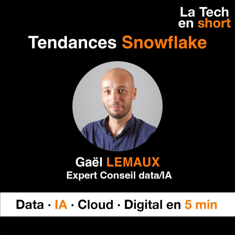 cover of content Nouvel épisode du Shortcast « La Tech en Short »