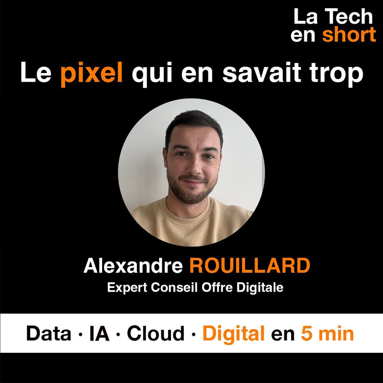 cover du contenu Nouvel épisode du Shortcast « La Tech en Short »