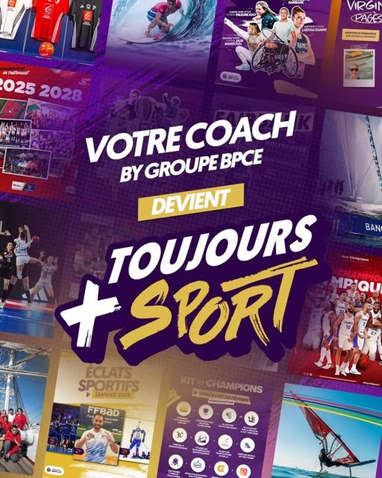 cover du contenu 💯 Nouvelle identité, même passion ! 