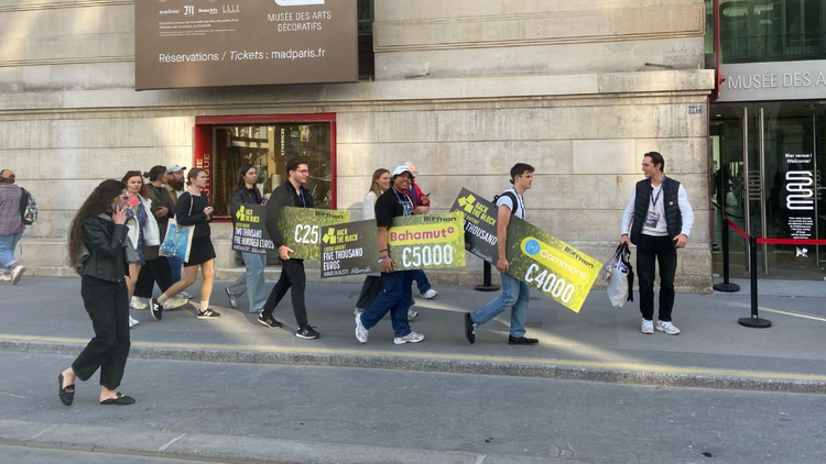 cover of content Number one à la Paris Blockchain Week