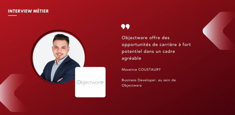 cover du contenu "Objectware offre des opportunités de carrière à fort potentiel"