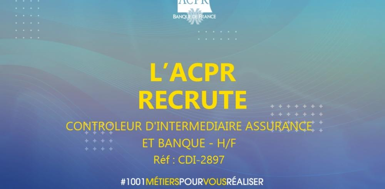 cover du contenu OFFRE EN CDI - REJOIGNEZ LA BANQUE DE FRANCE!