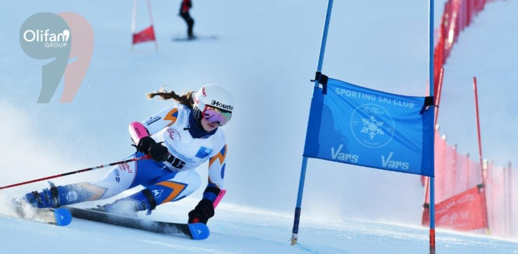 cover du contenu Olifan Talents Marie Rogier, passionnée de ski