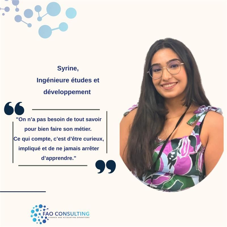 cover du contenu On vous présente, Syrine notre consultante! 