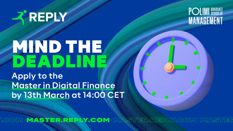 cover du contenu One month left to join the Master in Digital Finance!