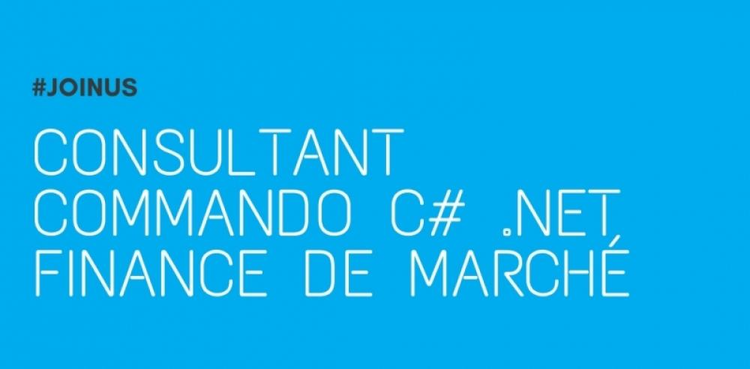 cover du contenu #Opportunité : Consultant Commando 