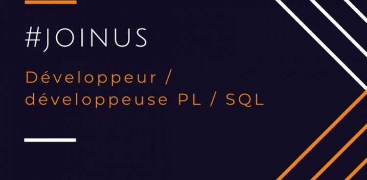 cover du contenu #Opportunité : Développeur / développeuse PL - SQL