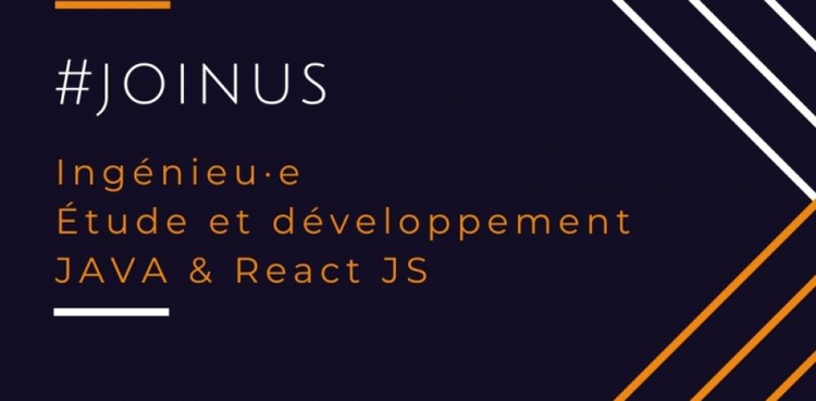 cover du contenu #Opportunité : Ingénieur·e Étude et Développement