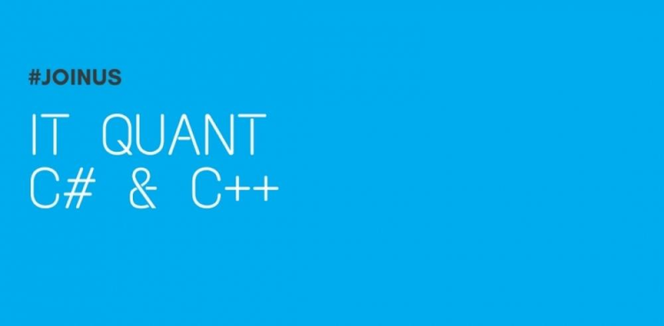 cover du contenu #Opportunité : IT Quant