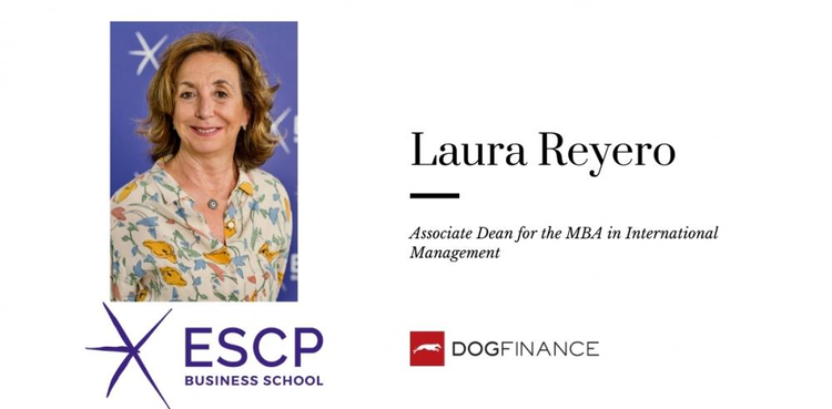 cover du contenu "Our aim is to educate the CEOs and entrepreneurs of tomorrow", Laura Reyero, Associate Dean for the MBA in International Management 