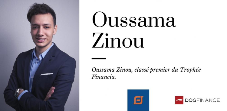 cover du contenu Oussama Zinou, classé premier du Trophée Financia