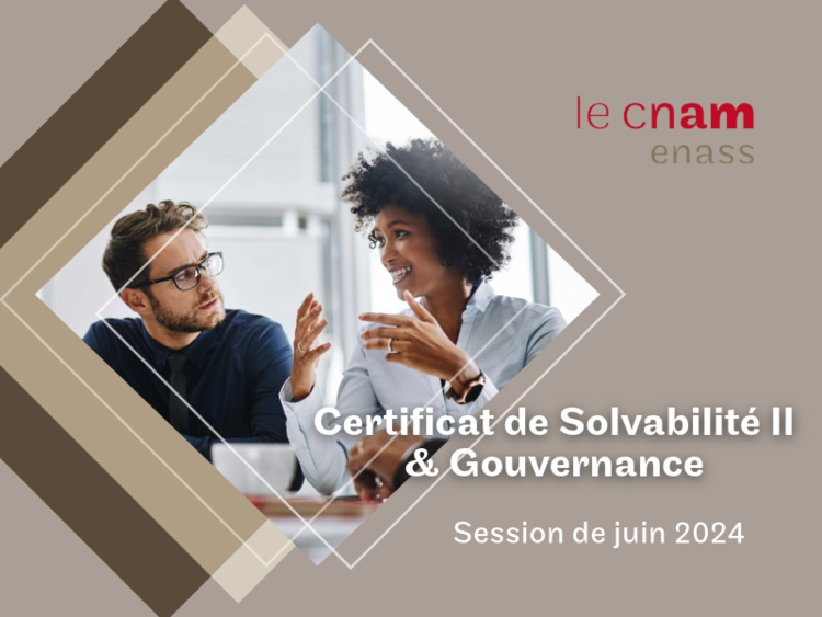 cover du contenu Ouverture des candidatures pour le certificat de Solvabilité II et Gouvernance - Session juin 2024