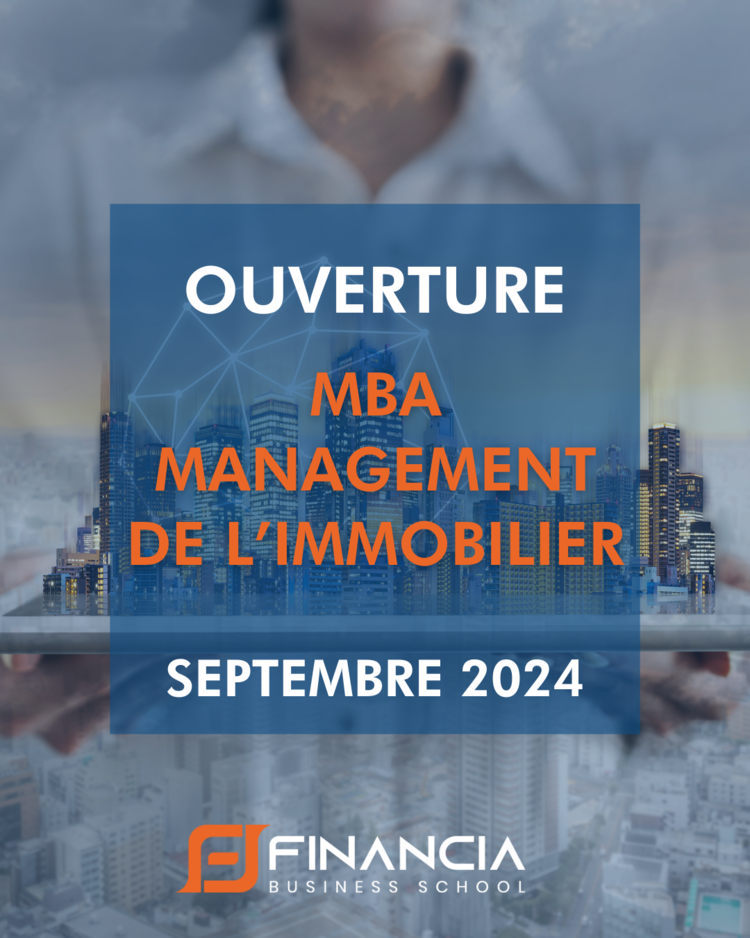 cover du contenu Ouverture du MBA Management de l'immobilier