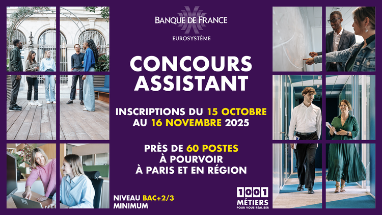 cover du contenu Concours Assistant - Ouverture des inscriptions 