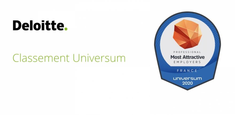 cover du contenu Palmarès Universum : Deloitte, cabinet d’audit et de conseil préféré des expérimentés