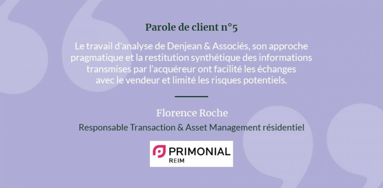 cover du contenu Parole de client : Primonial REIM !
