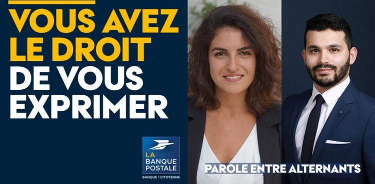 cover du contenu Parole entre alternants - Une mini-série, présentant nos alternants et leur vision de La Banque Postale !