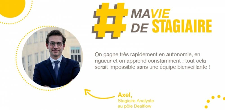 cover du contenu #PartageTonStage : Axel nous raconte son quotidien chez Bpifrance