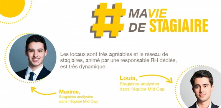 cover du contenu #PartageTonStage : Maxime et Louis nous racontent leur quotidien chez Bpifrance !