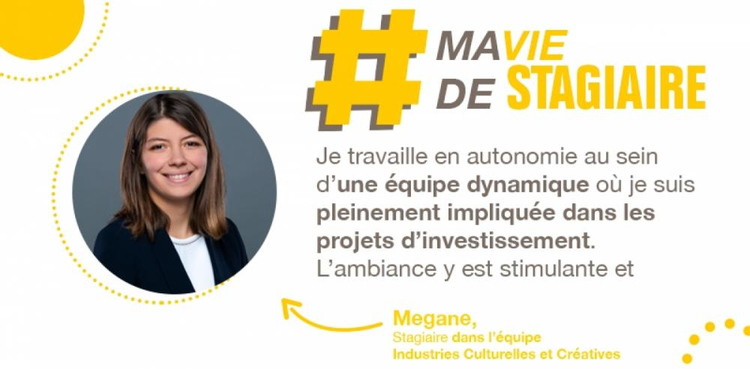 cover du contenu #PartageTonStage : Mégane nous partage son quotidien chez Bpifrance