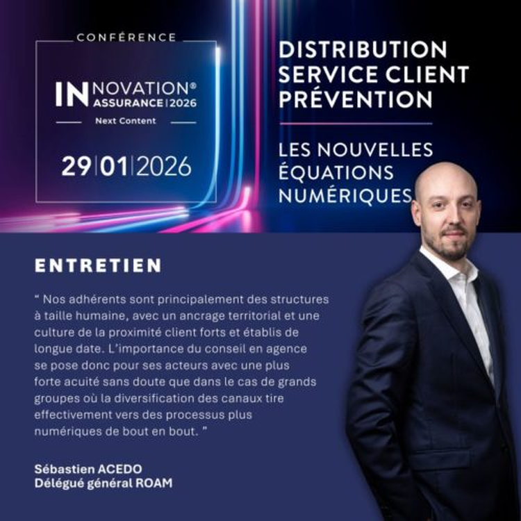 cover du contenu PARTENARIAT : Entretien de Sébastien Acédo, dans le cadre d'innovation Assurance 2026