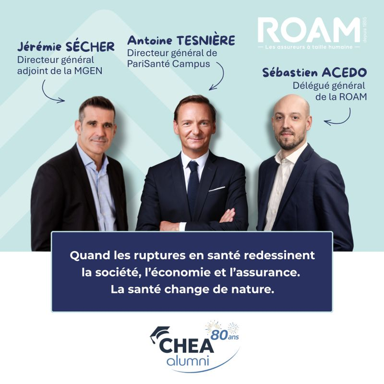 cover du contenu PARTENARIAT : Le CHEA organise une table ronde !